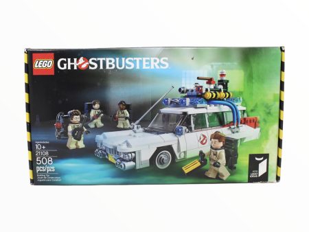 Certified Used Set 21108 LEGO Ideas Ghostbusters Ecto-1 on Sale