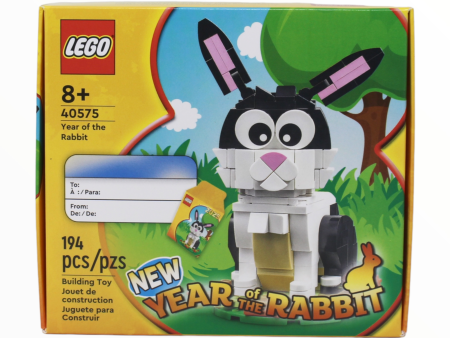 Retired Set 40575 LEGO Year of the Rabbit (2023) Fashion