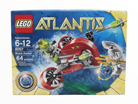 Retired Set 8057 Atlantis Wreck Raider Sale