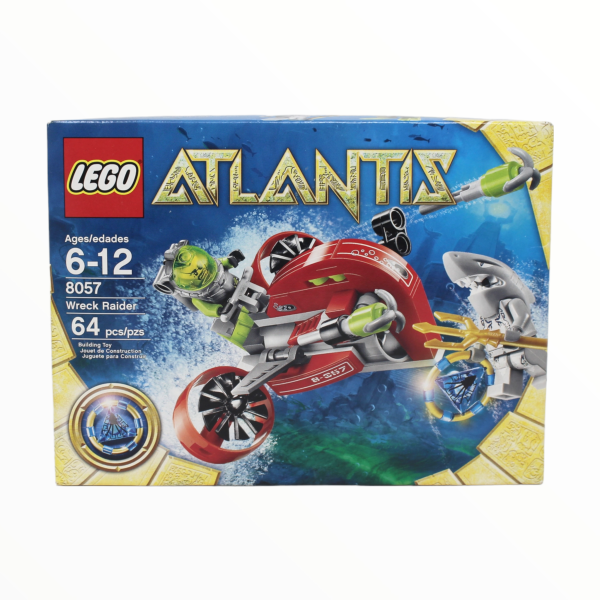 Retired Set 8057 Atlantis Wreck Raider Sale