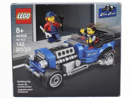 Certified Used Set 40409 LEGO Hot Rod Online Hot Sale