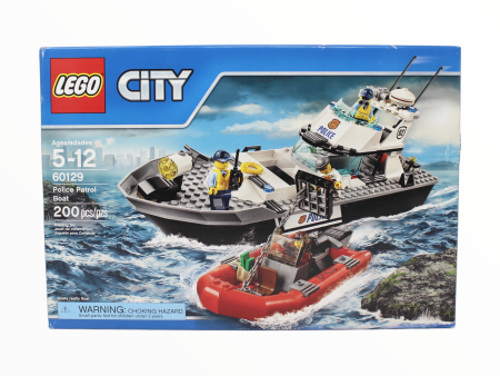 Retired Set 60129 City Police Patrol Boat Online