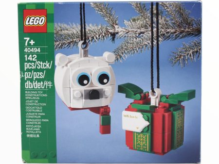 Certified Used Set 40494 LEGO Polar Bear & Gift Pack Online Sale