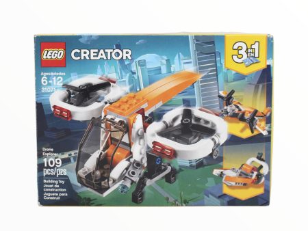 Certified Used Set 31071 Creator Drone Explorer Online