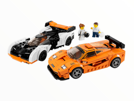 76918 Speed Champions McLaren Solus GT & McLaren F1 LM Cheap