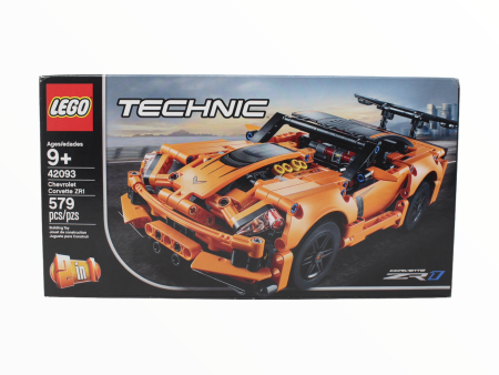 Retired Set 42093 Technic Chevrolet Corvette ZR1 Hot on Sale