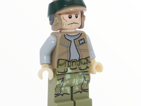 Commander Rex (Endor Rebel Trooper, olive green, 2015) Online Hot Sale