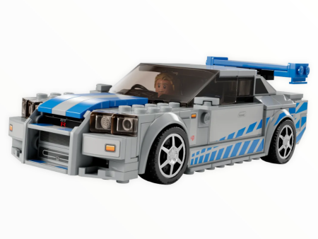 76917 Speed Champions 2 Fast 2 Furious Nissan Skyline GT-R (R34) For Sale