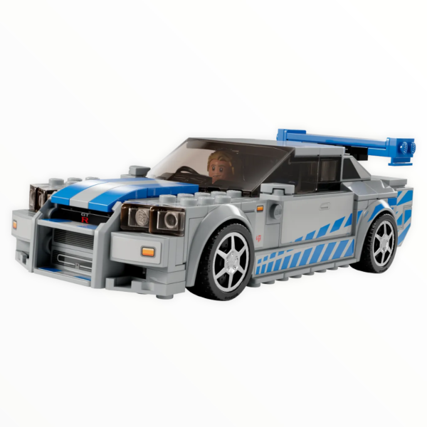 76917 Speed Champions 2 Fast 2 Furious Nissan Skyline GT-R (R34) For Sale