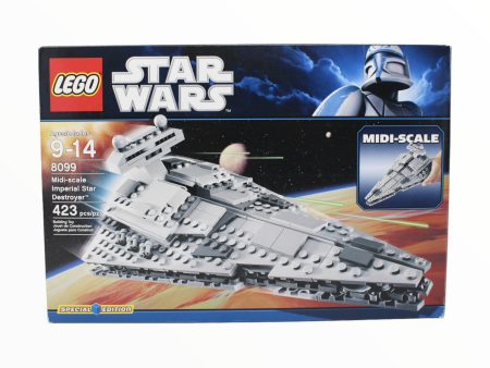 Certified Used Set 8099 Star Wars Midi-scale Imperial Star Destroyer Online now