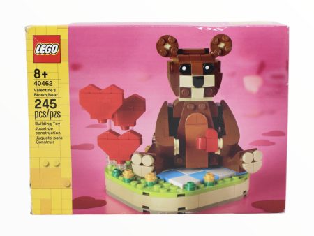 Certified Used Set 40462 LEGO Valentine’s Brown Bear For Cheap