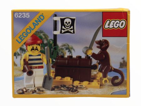 Certified Used Set 6235 Pirates Buried Treasure Online now