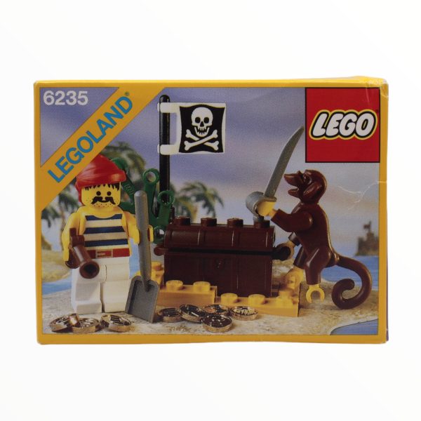 Certified Used Set 6235 Pirates Buried Treasure Online now