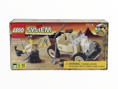 Retired Set 5918 Adventurers Scorpion Tracker Online Hot Sale