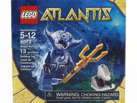 Retired Set 8073 Atlantis Manta Warrior Fashion