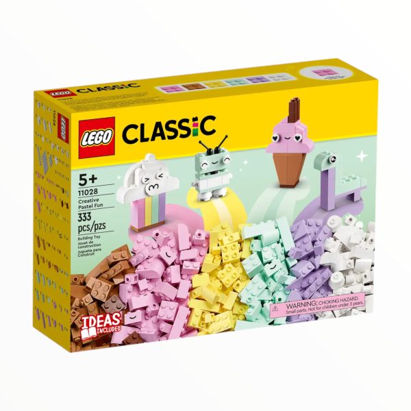 11028 Classic Creative Pastel Fun For Cheap