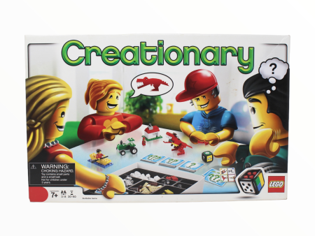 Certified Used Set 3844 LEGO Creationary Fashion