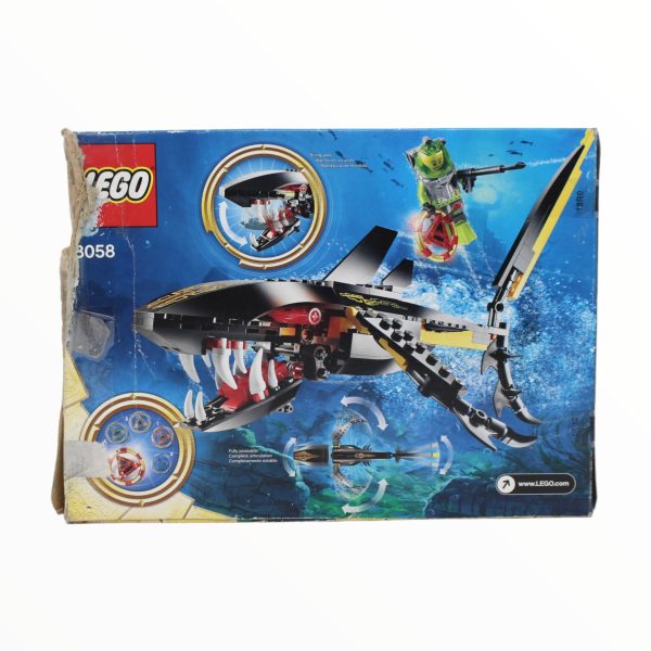 Certified Used Set 8058 Atlantis Guardian of the Deep Online Sale