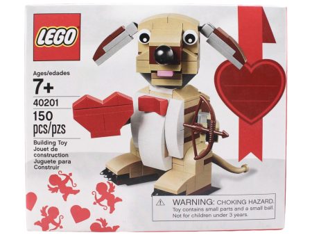 Retired Set 40201 LEGO Valentine’s Cupid Dog Sale