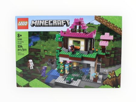 Retired Set 21183 Minecraft The Training Grounds Cheap