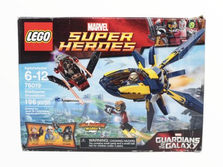 Retired Set 76019 Marvel Super Heroes Starblaster Showdown (damaged box) Discount