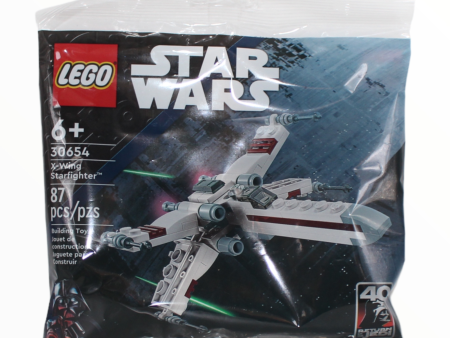 Polybag 30654 Star Wars X-Wing Starfighter (2023) Sale