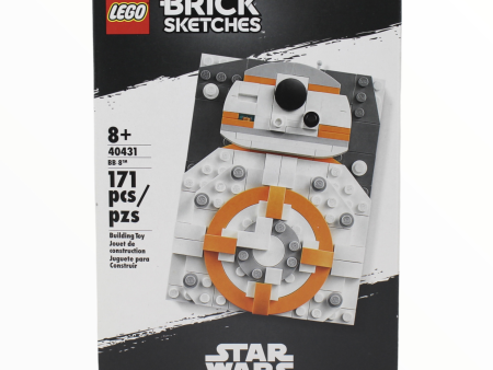 Retired Set 40431 Star Wars Brick Sketches BB-8 Hot on Sale