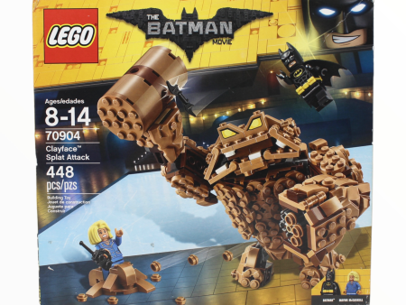 Retired Set 70904 The LEGO Batman Movie Clayface Splat Attack Sale