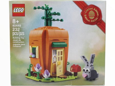 Certified Used Set 40449 LEGO Easter Bunny’s Carrot House Hot on Sale