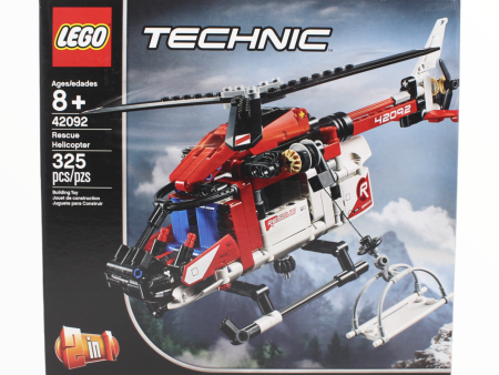 Retired Set 42092 Technic Rescue Helicopter Online now