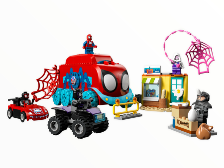 10791 Spidey and his Amazing Friends Team Spidey s Mobile Headquarters on Sale