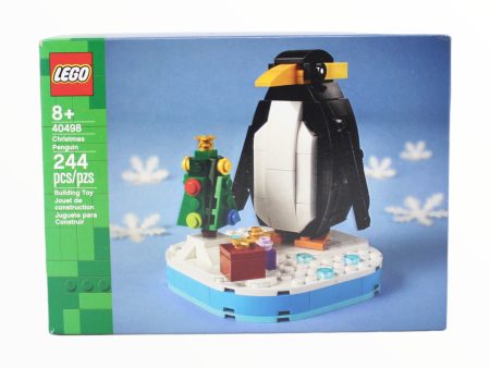 Certified Used Set 40498 LEGO Christmas Penguin For Cheap