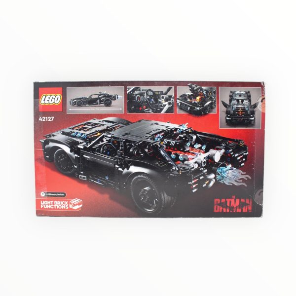 Certified Used Set 42127 Technic The Batman - Batmobile (sealed bags) Fashion