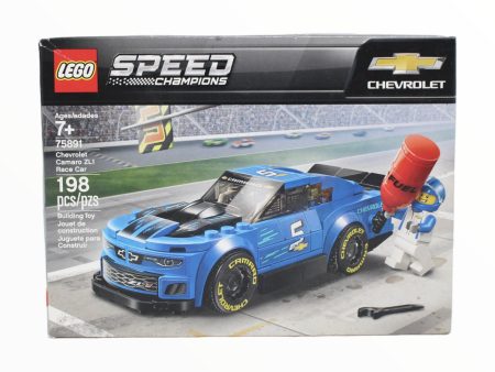 Retired Set 75891 Speed Champions Chevrolet Camaro ZL1 Race Car Sale