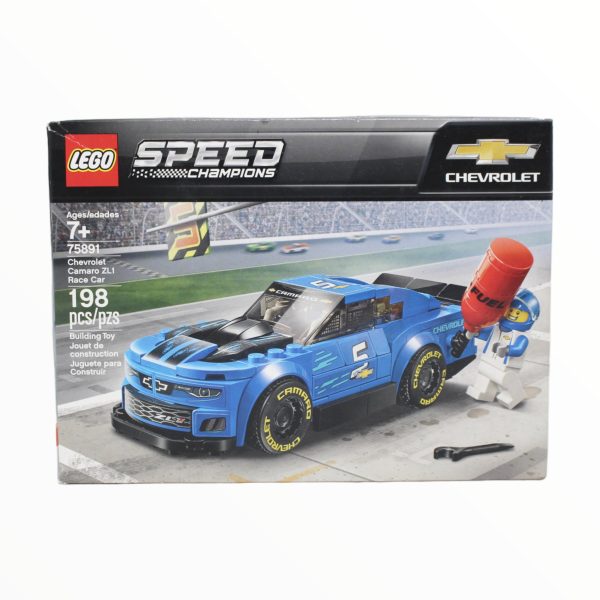 Retired Set 75891 Speed Champions Chevrolet Camaro ZL1 Race Car Sale