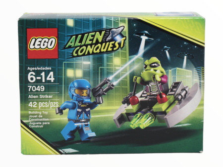 Retired Set 7049 Alien Conquest Alien Striker Online