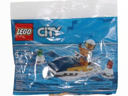 Polybag 30363 City Race Boat Online Sale