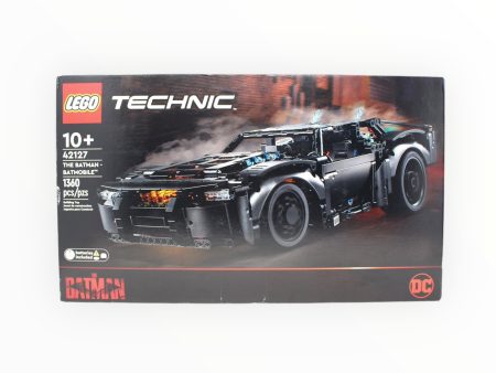 Certified Used Set 42127 Technic The Batman - Batmobile (sealed bags) Fashion