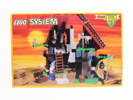 Certified Used Set 6048 Dragon Masters Majisto’s Magical Workshop Online Hot Sale