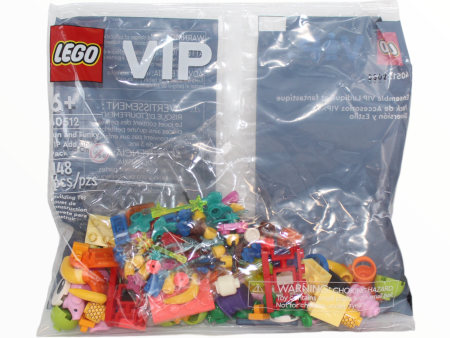 Polybag 40512 LEGO VIP Fun and Funky Add On Pack Fashion