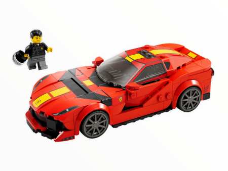 76914 Speed Champions Ferrari 812 Competizione For Cheap