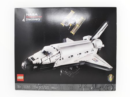 Certified Used Set 10283 LEGO NASA Space Shuttle Discovery (open box, sealed bags) Discount