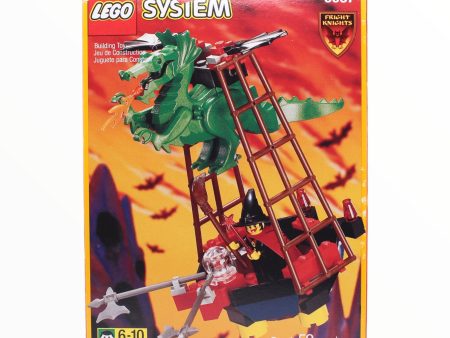 Certified Used Set 6037 Fright Knights Witch’s Windship For Discount