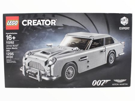 Retired Set 10262 Creator James Bond Aston Martin DB5 Sale