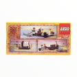 Certified Used Set 6257 Pirates Castaway’s Raft Supply