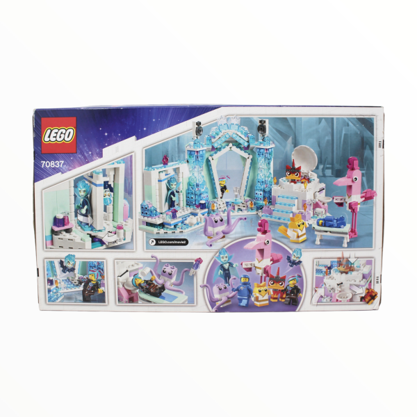 Retired Set 70837 The LEGO Movie 2 Shimmer & Shine Sparkle Spa! Online Sale