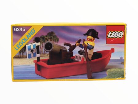 Certified Used Set 6245 Pirates Harbor Sentry on Sale