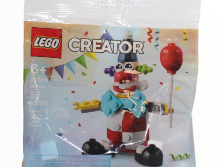 Polybag 30565 Creator Birthday Clown Fashion