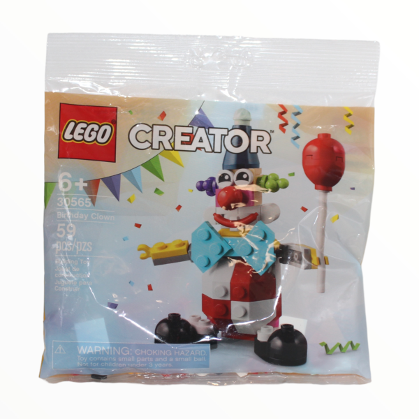 Polybag 30565 Creator Birthday Clown Fashion