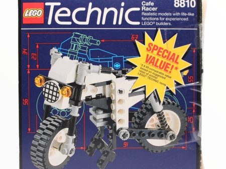 Certified Used Set 8810 Technic Cafe Racer Online now